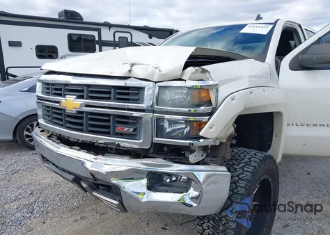 2014 Chevrolet Silverado 1500 2Lt z USA, uszkodzony, nr VIN 3GCUKREC0EG270996